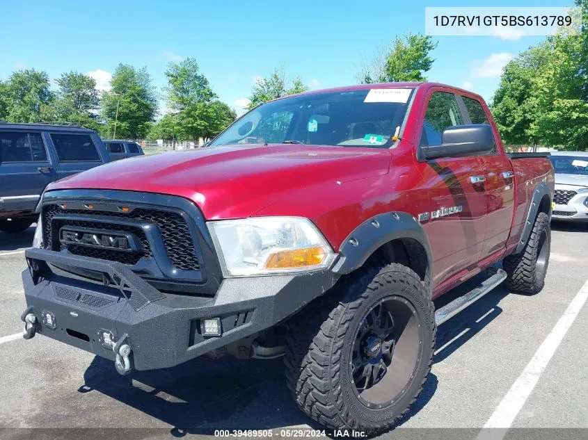 1D7RV1GT5BS613789 2011 Ram Ram 1500 Slt