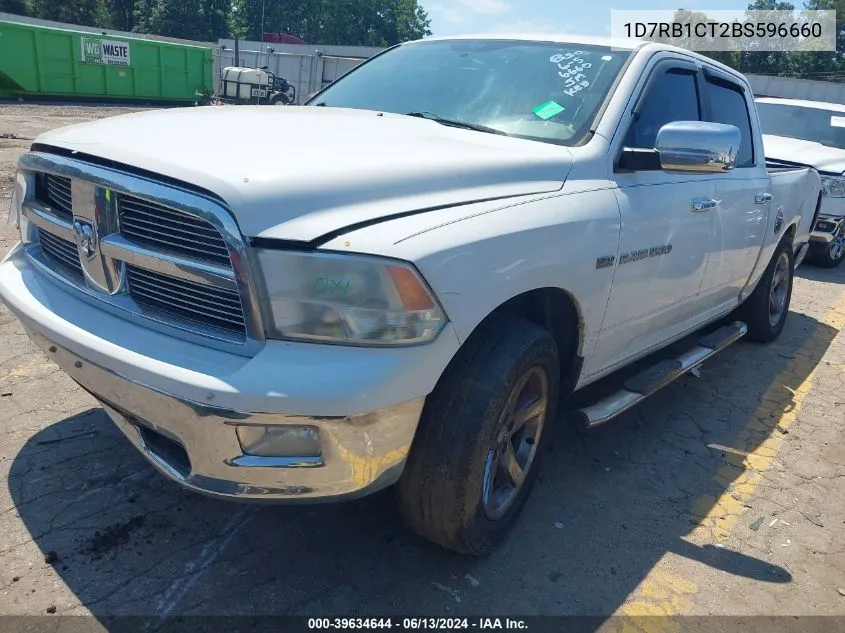 1D7RB1CT2BS596660 2011 Ram Ram 1500 Slt