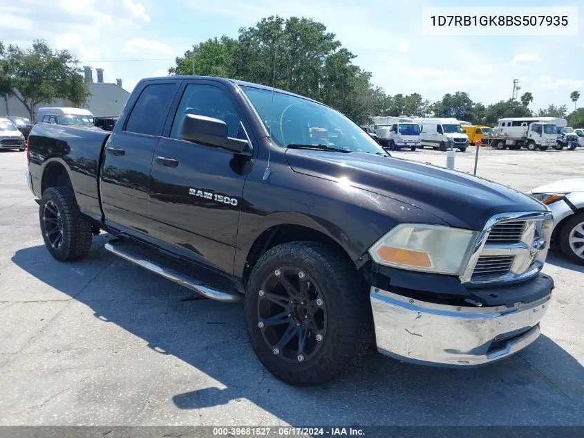 1D7RB1GK8BS507935 2011 Ram Ram 1500 St