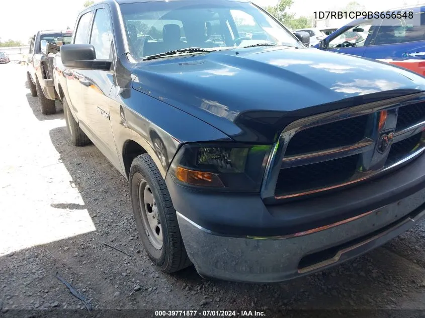 2011 Ram Ram 1500 St VIN: 1D7RB1CP9BS656548 Lot: 39771877