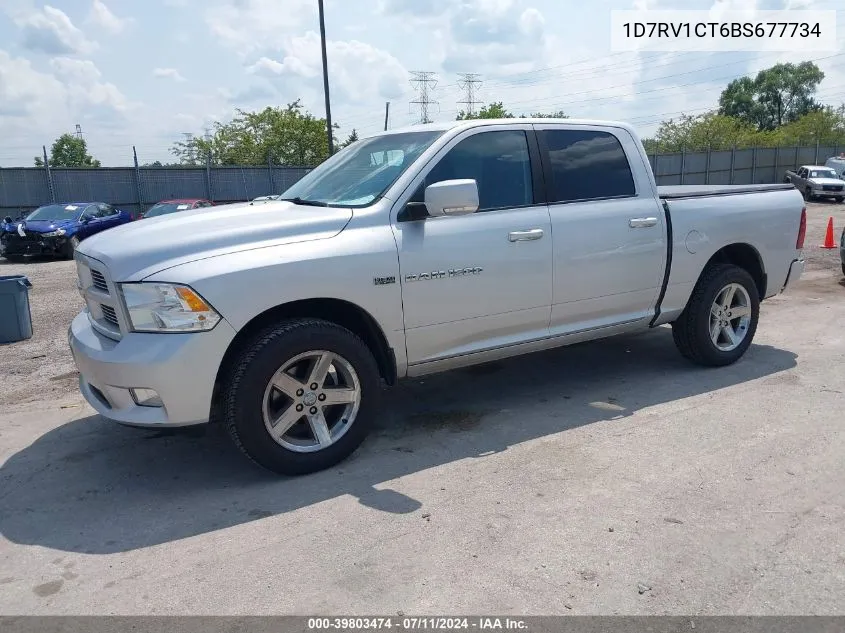 1D7RV1CT6BS677734 2011 Ram Ram 1500 Sport