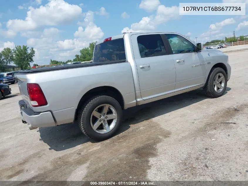 1D7RV1CT6BS677734 2011 Ram Ram 1500 Sport