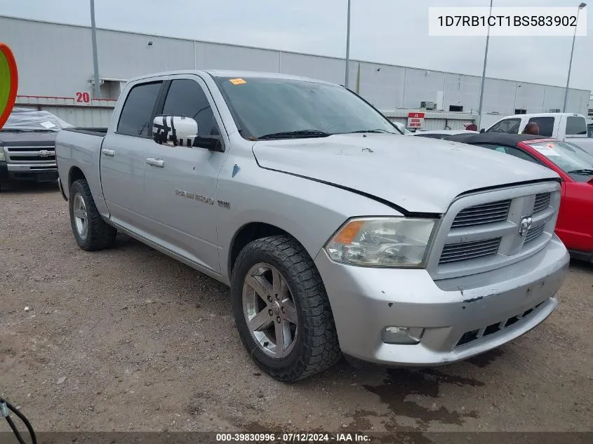 1D7RB1CT1BS583902 2011 Ram Ram 1500 Sport