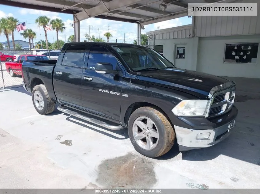 1D7RB1CT0BS535114 2011 Ram Ram 1500 Slt