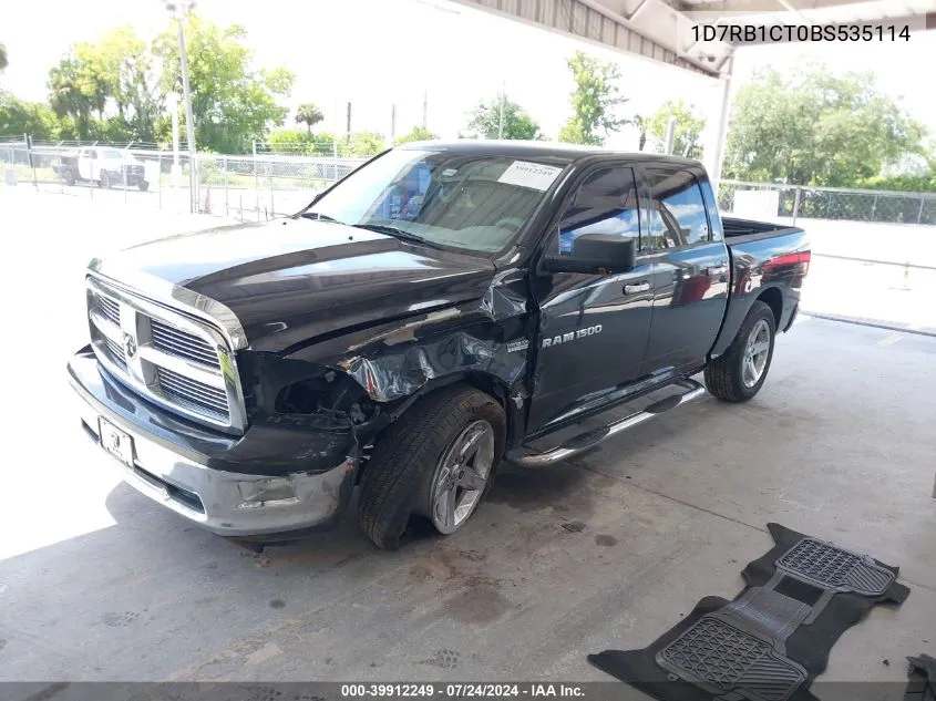 1D7RB1CT0BS535114 2011 Ram Ram 1500 Slt