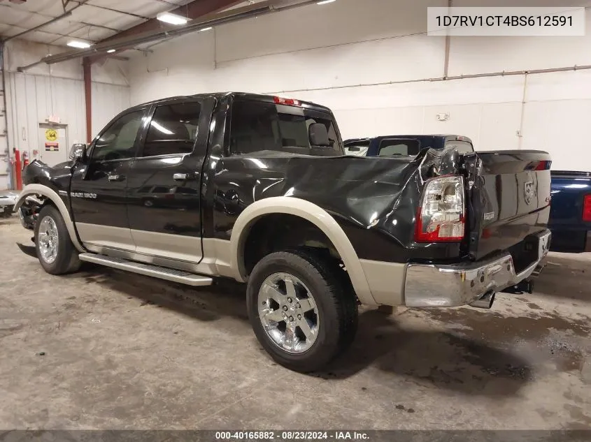 1D7RV1CT4BS612591 2011 Ram Ram 1500 Laramie