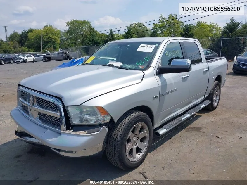 2011 Ram Ram 1500 Laramie VIN: 1D7RV1CT0BS556200 Lot: 40185451