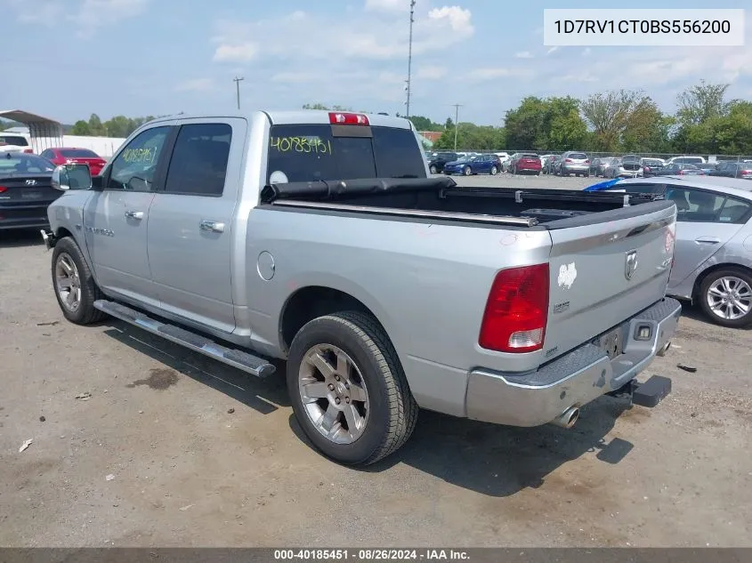 1D7RV1CT0BS556200 2011 Ram Ram 1500 Laramie