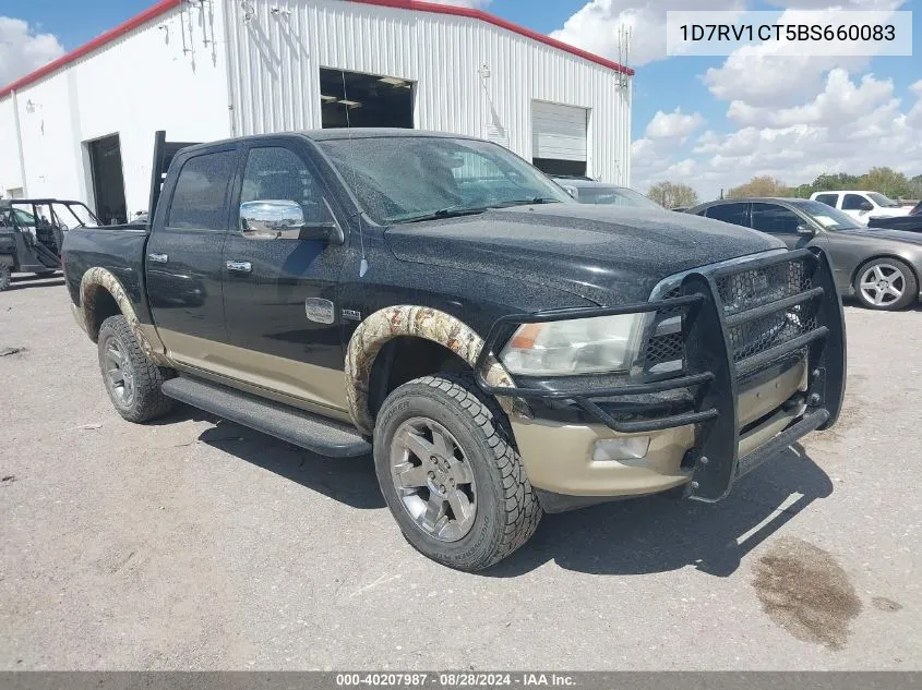 1D7RV1CT5BS660083 2011 Ram Ram 1500 Laramie Longhorn