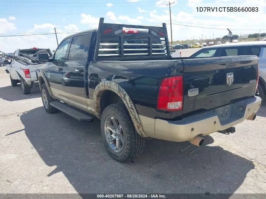 2011 Ram Ram 1500 Laramie Longhorn VIN: 1D7RV1CT5BS660083 Lot: 40207987