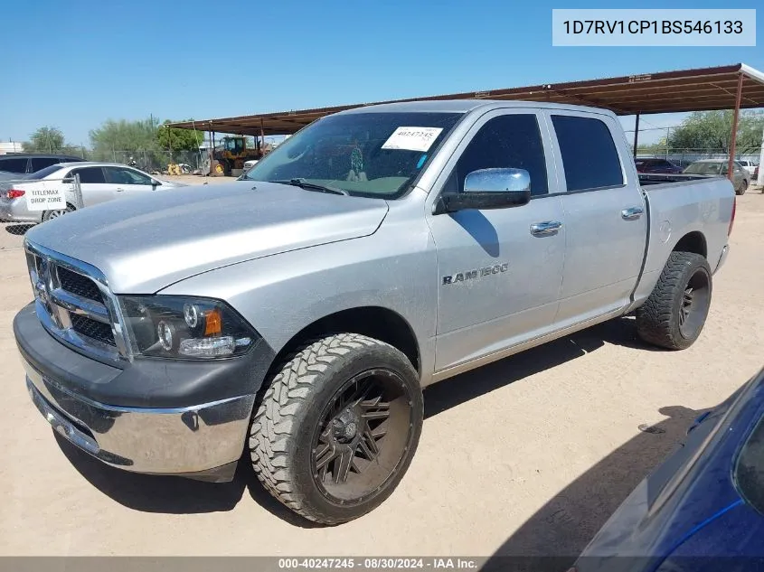 2011 Ram Ram 1500 St VIN: 1D7RV1CP1BS546133 Lot: 40247245