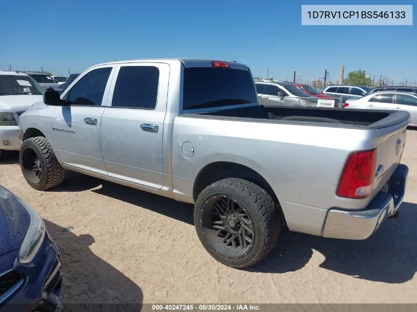 1D7RV1CP1BS546133 2011 Ram Ram 1500 St