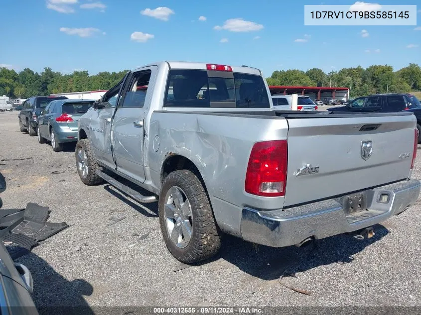 2011 Ram Ram 1500 Slt VIN: 1D7RV1CT9BS585145 Lot: 40312655