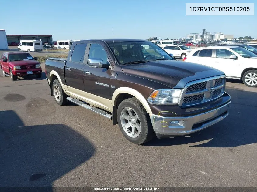 1D7RV1CT0BS510205 2011 Ram Ram 1500