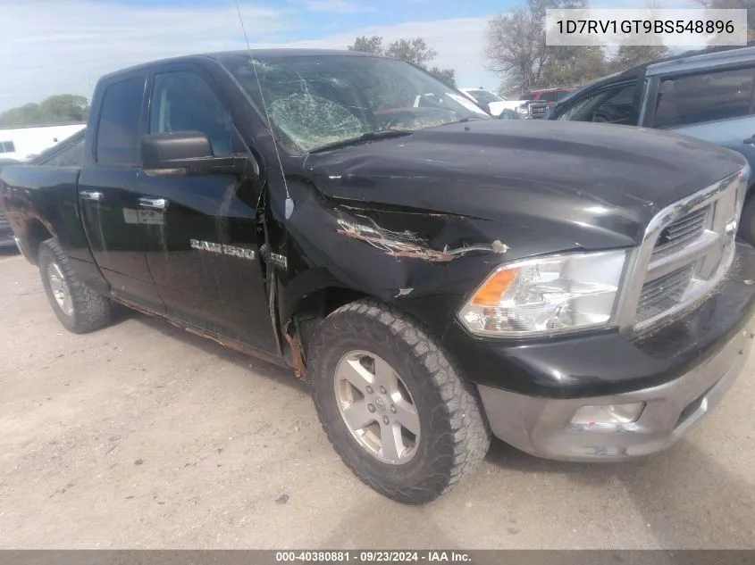 1D7RV1GT9BS548896 2011 Ram Ram 1500 Slt