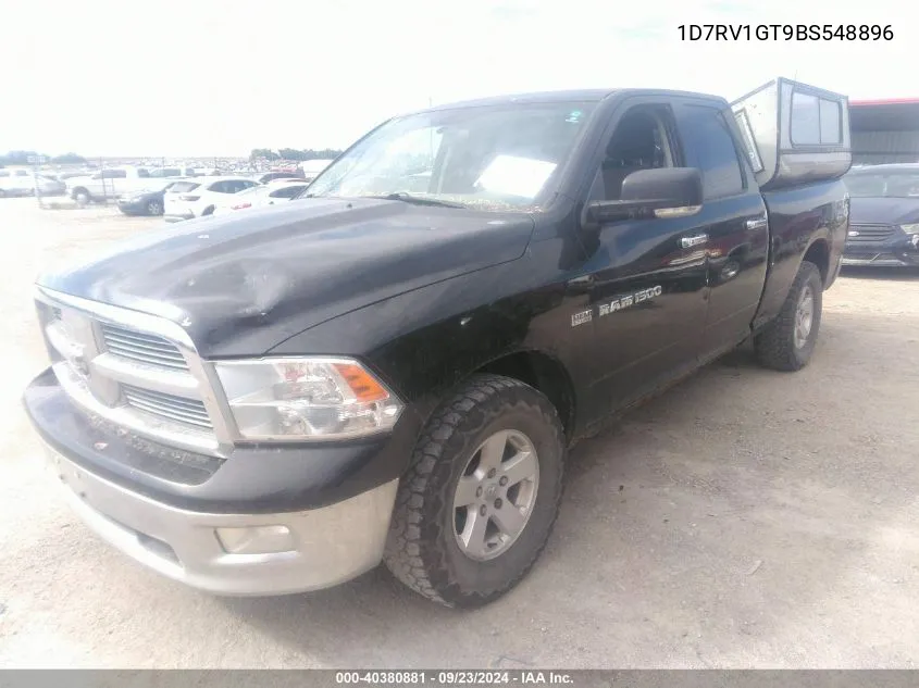 1D7RV1GT9BS548896 2011 Ram Ram 1500 Slt