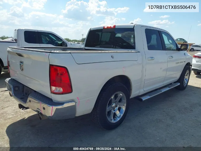 1D7RB1CTXBS506476 2011 Ram Ram 1500 Laramie