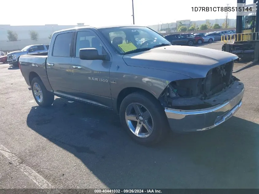 1D7RB1CT8BS515144 2011 Ram Ram 1500 Slt