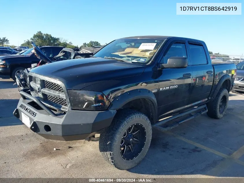 1D7RV1CT8BS642919 2011 Ram Ram 1500 St