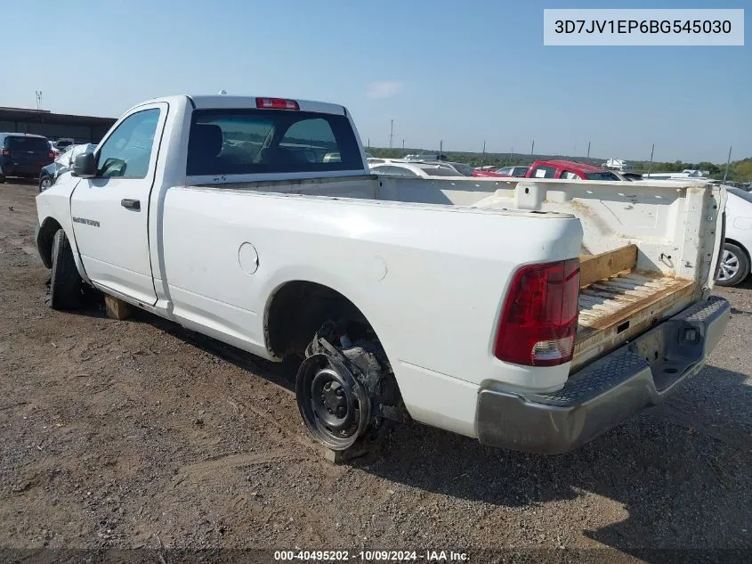 3D7JV1EP6BG545030 2011 Ram Ram 1500 St