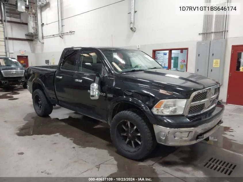 1D7RV1GT1BS646174 2011 Ram Ram 1500 Laramie