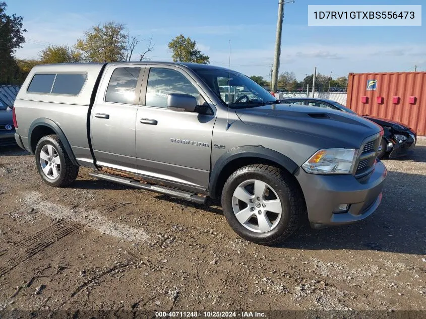 2011 Ram Ram 1500 Sport VIN: 1D7RV1GTXBS556473 Lot: 40711248