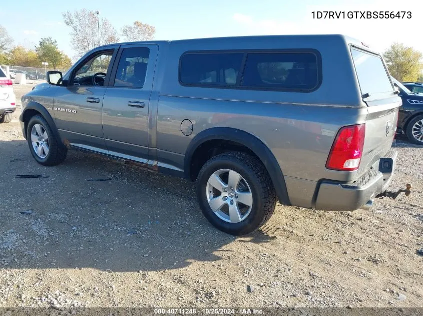 2011 Ram Ram 1500 Sport VIN: 1D7RV1GTXBS556473 Lot: 40711248