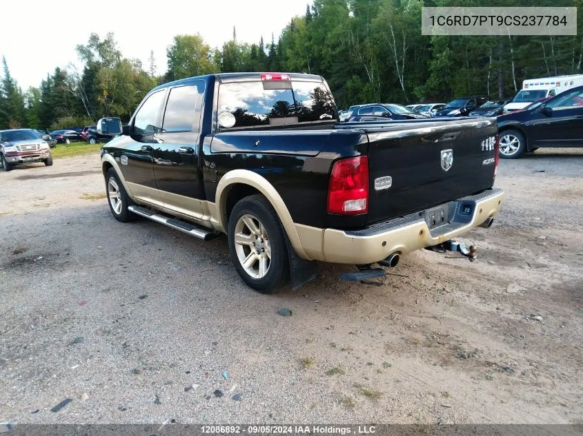 2012 Ram 1500 VIN: 1C6RD7PT9CS237784 Lot: 12086892