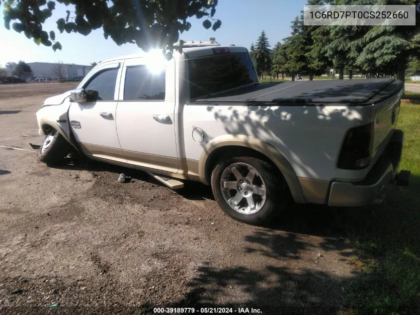 1C6RD7PT0CS252660 2012 Ram 1500 Laramie Longhorn Edition