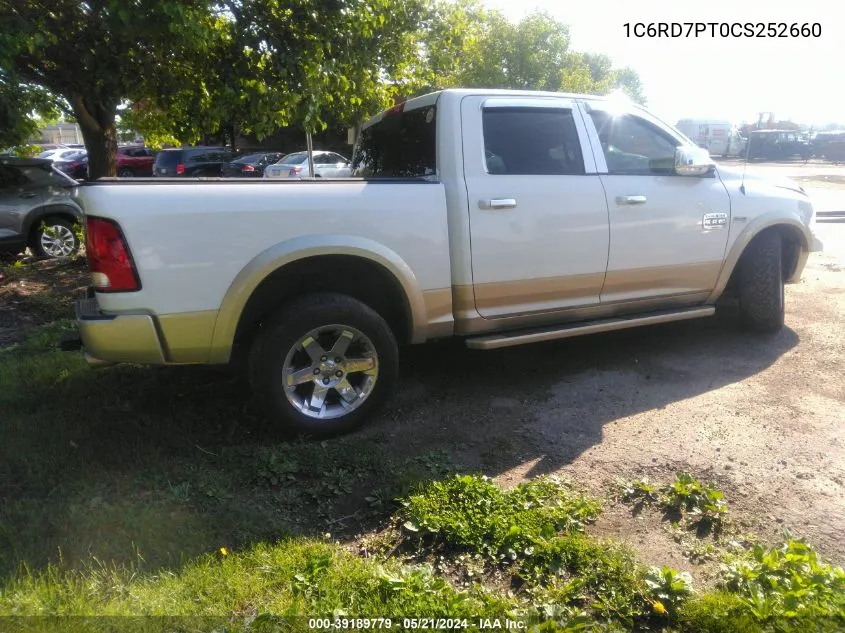 2012 Ram 1500 Laramie Longhorn Edition VIN: 1C6RD7PT0CS252660 Lot: 39189779