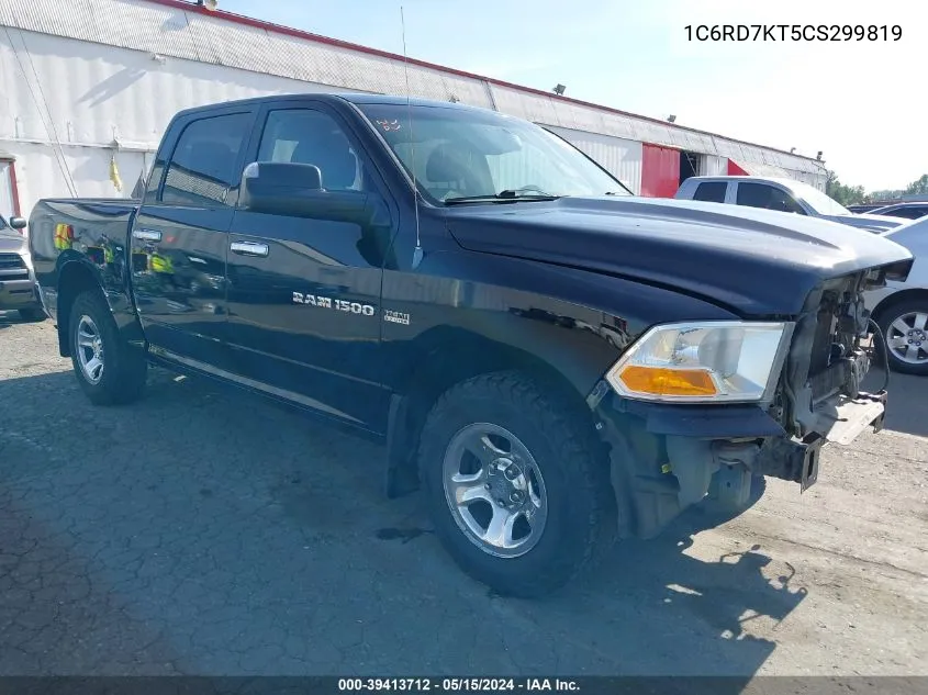 2012 Ram 1500 St VIN: 1C6RD7KT5CS299819 Lot: 39413712