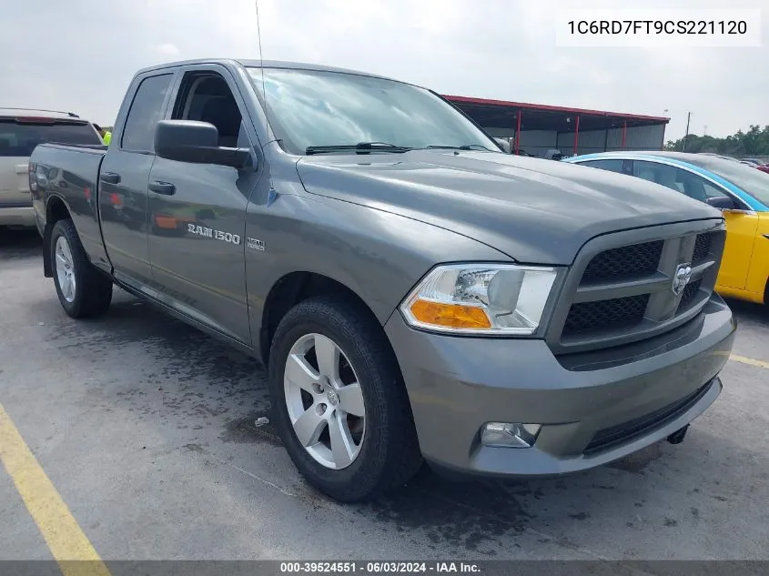 1C6RD7FT9CS221120 2012 Ram 1500 St