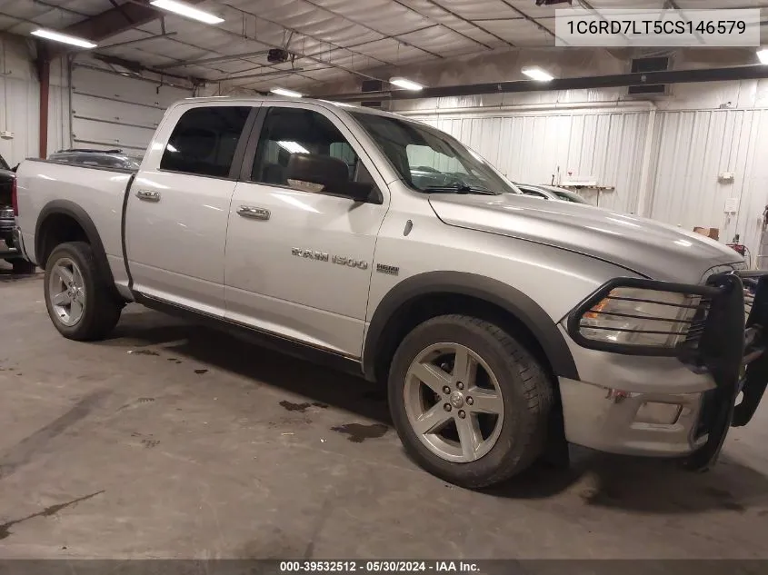 1C6RD7LT5CS146579 2012 Ram 1500 Slt