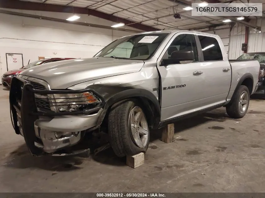 1C6RD7LT5CS146579 2012 Ram 1500 Slt