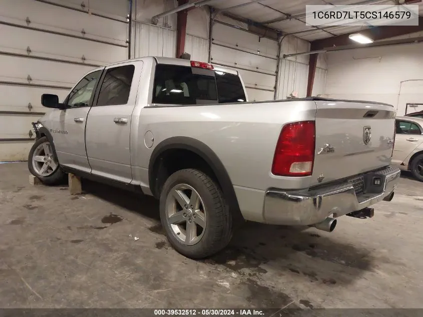 1C6RD7LT5CS146579 2012 Ram 1500 Slt