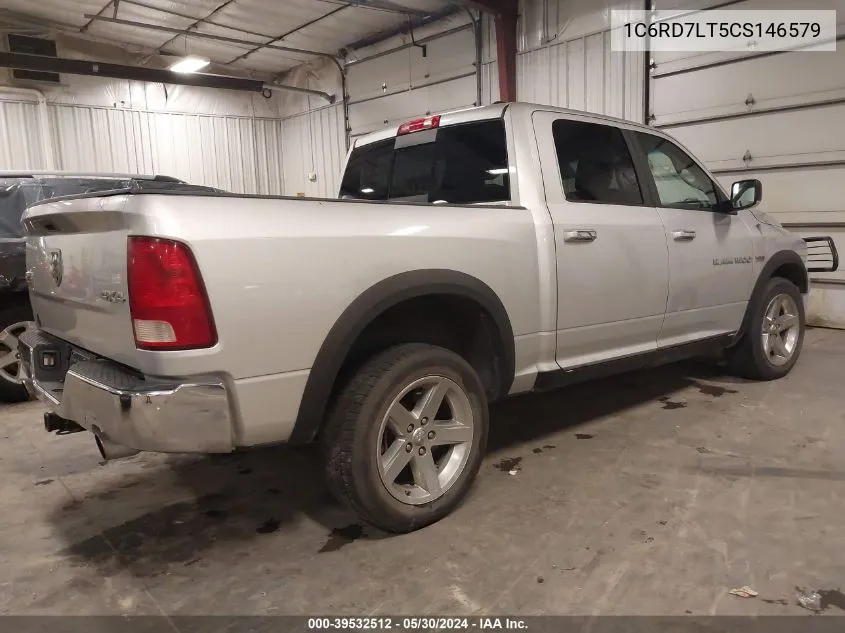 2012 Ram 1500 Slt VIN: 1C6RD7LT5CS146579 Lot: 39532512