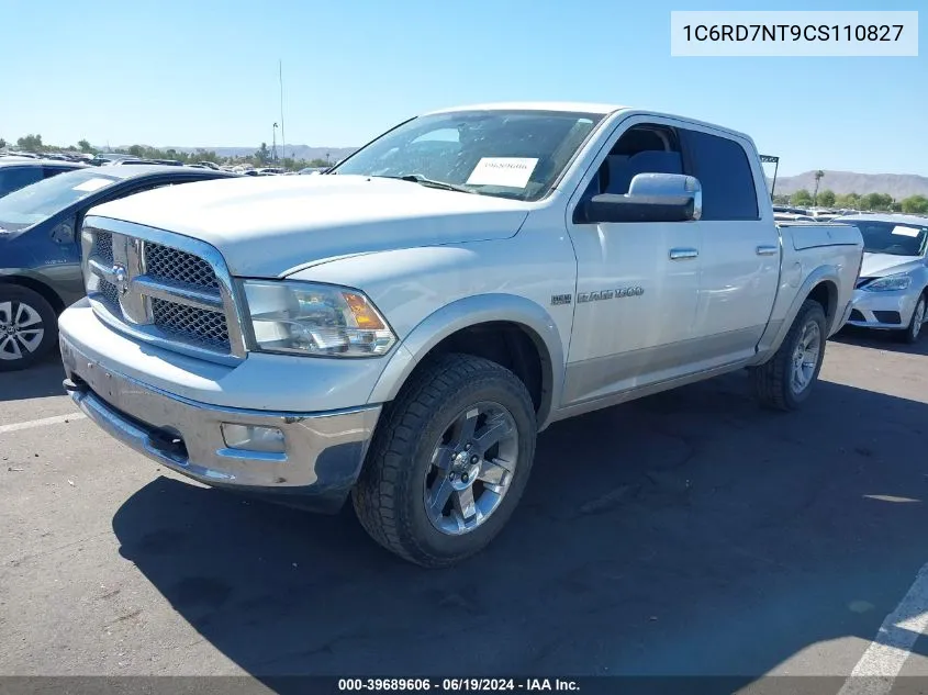 2012 Ram 1500 Laramie VIN: 1C6RD7NT9CS110827 Lot: 39689606