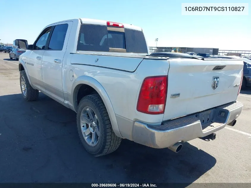 1C6RD7NT9CS110827 2012 Ram 1500 Laramie