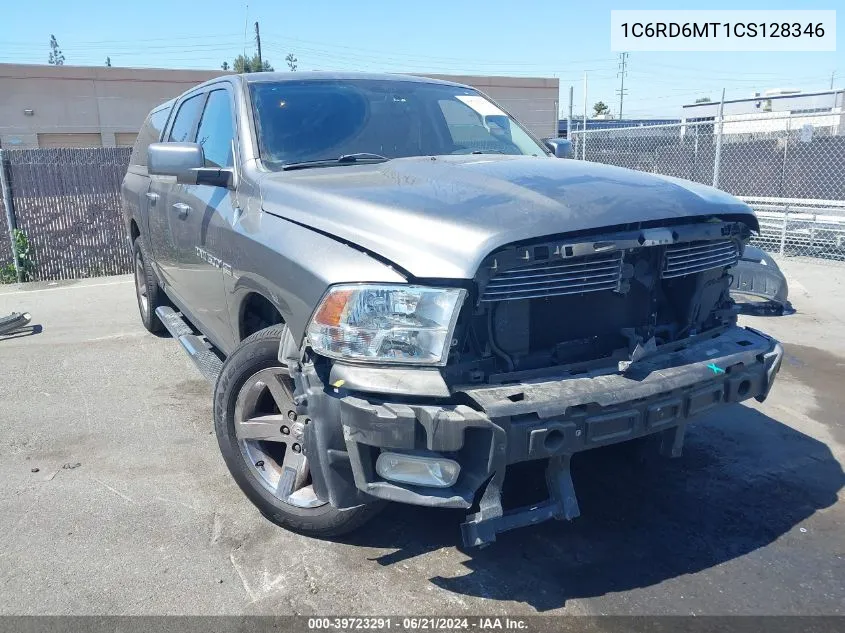 2012 Ram 1500 Sport VIN: 1C6RD6MT1CS128346 Lot: 39723291