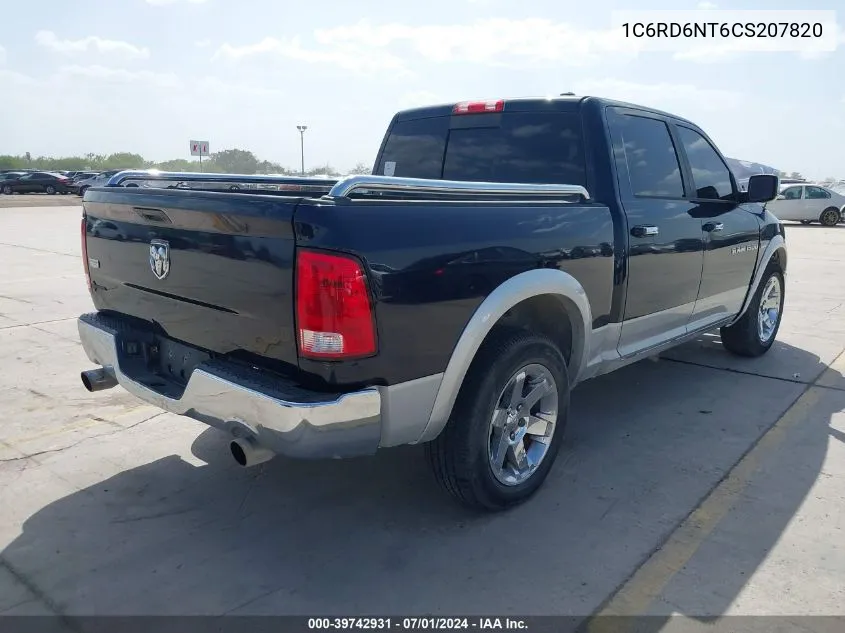 1C6RD6NT6CS207820 2012 Ram 1500 Laramie