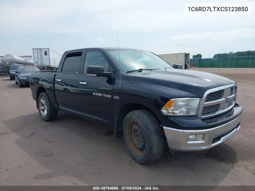 1C6RD7LTXCS123850 2012 Ram 1500 Slt