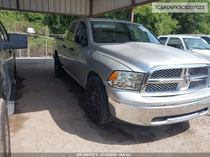 1C6RD6FK5CS207023 2012 Ram 1500 St