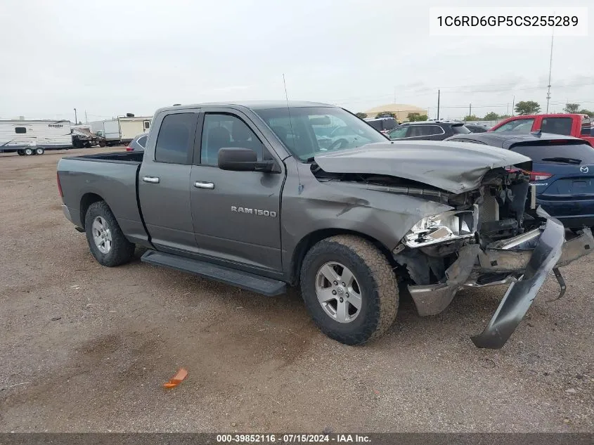 2012 Ram 1500 Slt VIN: 1C6RD6GP5CS255289 Lot: 39852116