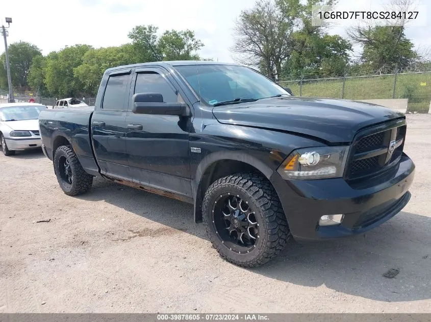 1C6RD7FT8CS284127 2012 Ram 1500 St