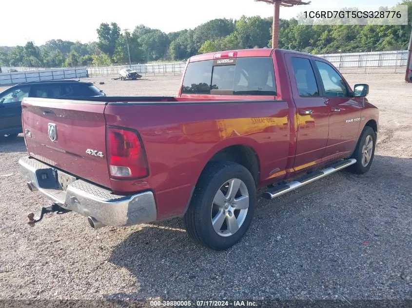 1C6RD7GT5CS328776 2012 Ram 1500 Slt