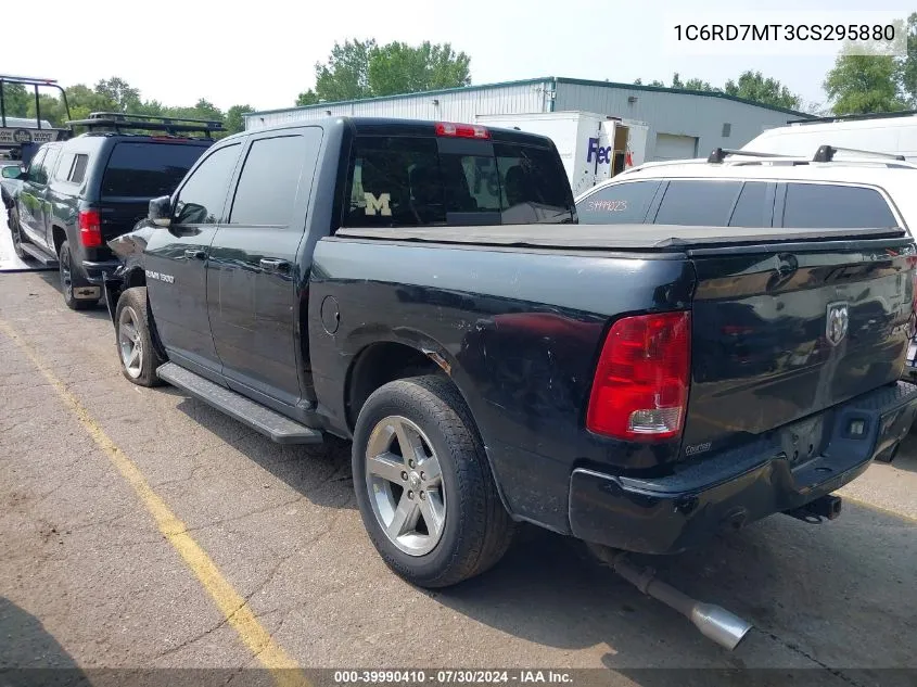 1C6RD7MT3CS295880 2012 Ram 1500 Sport