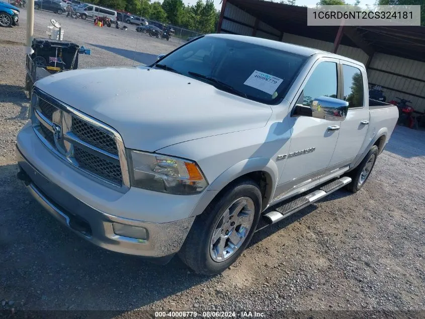 1C6RD6NT2CS324181 2012 Ram 1500 Laramie