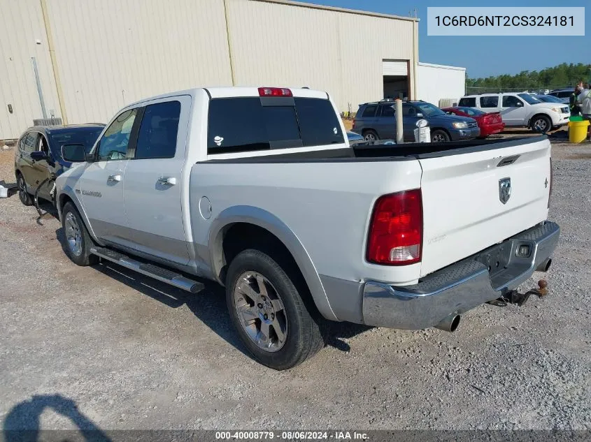 1C6RD6NT2CS324181 2012 Ram 1500 Laramie