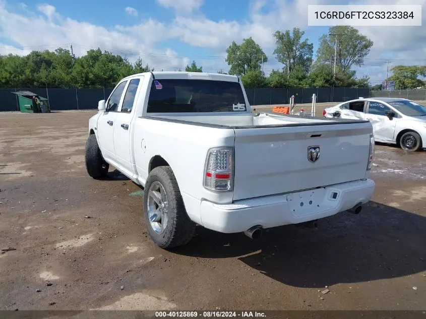 1C6RD6FT2CS323384 2012 Ram 1500 St