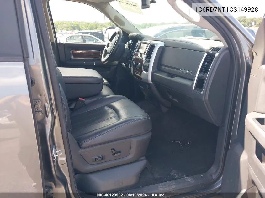 1C6RD7NT1CS149928 2012 Ram 1500 Laramie